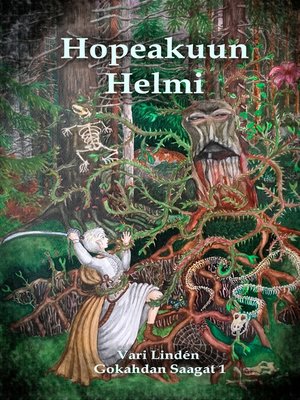 cover image of Hopeakuun Helmi